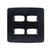 Monte seu Kit de Interruptor e Tomada Gracia Max Black - ALUMBRA - loja online
