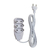 Extensão Bipolar 10A 5, 3 e 1 M BRANCA 3 Tomadas Bivolt 220V-110V na internet