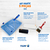 KIT de Pintura Multiuso 5 peças Tigre na internet