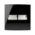 Kit Interruptores e Tomadas Inova Pro Class Black Piano Alumbra - loja online
