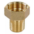 Bucha De Reversão Latão Rosca Macho 1/2'' Rosca Fêmea 3/4'' Big Lu