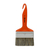 Imagem do Pincel Trincha Média Cerda Gris Cabo Ref.695 Anzol 1/2" até 4" Tigre