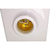 Plafon PVC Branco c/ Soquete Porcelana E27 Modelo PQ Quadrado Pavilonis na internet