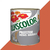 Tinta Zarcao Protetor de Metais e Madeiras Lukscolor 900ml Laranja