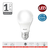 Lâmpada Led Bulbo 9W 6500k Branco Frio E27 Avant - Recacho Materiais para Construção Ltda