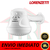 Ducha Maxi Banho Ultra Branco 3 TP C/ Cano 5500W 220V Lorenzetti