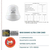 Ducha Maxi Banho Ultra Branco 3 TP C/ Cano 5500W 220V Lorenzetti na internet