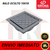 Ralo Oculto para Banheiro Quadrado 10x10 Krona