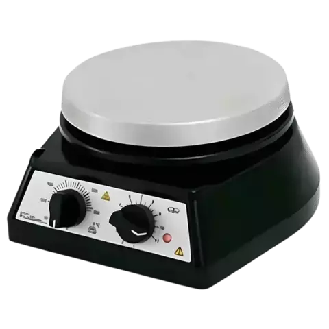 AGITADOR MAGNÉTICO COM AQUECIMENTO MODELO 753A - CAPACIDADE ATÉ 10 LITROS - comprar online