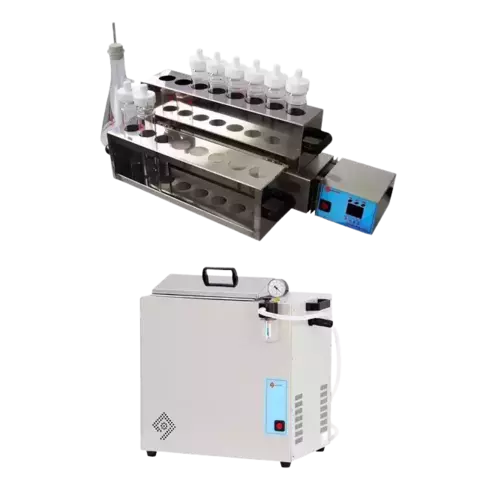 BLOCO DIGESTOR DE KJELDAHL COM SCRUBBER Q327B28EXM - comprar online