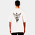 Camiseta Oversized Stellar Company Logo horizontal com Sol na internet