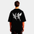 Camiseta Oversized Stellar Company Logo horizontal com Sol - comprar online
