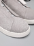 Zegna Triple Stitch Camurça - Cinza - loja online