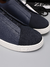 Zegna Triple Stitch Camurça - Navy blue - loja online