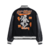 Jaqueta Off White Varsity Preta e laranja - comprar online