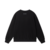 Essentials Felt Logo Crewneck Preto - comprar online