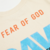 Camiseta Fear of God Rock 4:16 X RRR123 na internet