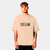 Camiseta Oversized Stellar Company Logo na internet