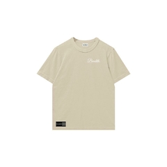Camiseta Regular Bendith Essential Areia