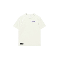 Camiseta Regular Bendith Essential Off White
