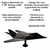 Miniatura Avião F-117 Nighthawk Decoração Com Base Kit3D - comprar online