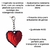 Chaveiro Pixel Heart Coração Retro Gamer na internet