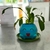 Vaso para Suculentas Pokémon Oddish - 3D Diamond - Criação e fabricação de produtos 3D