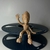 Boneco Articulado Groot Marvel Guardiões da Galáxia Kit3D - 3D Diamond - Criação e fabricação de produtos 3D