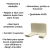 Kit 2 Suportes de Parede para Aparelho de Barbear Gillette