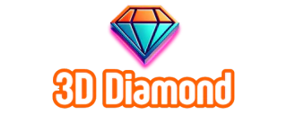 3D Diamond - Criação e fabricação de produtos 3D