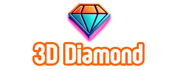 3D Diamond - Criação e fabricação de produtos 3D