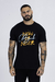 T-SHIRT SLIM NOW OR NEVER PRETA