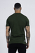 T-SHIRT SLIM NOW OR NEVER VERDE MILITAR na internet
