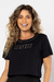 CROPPED SLIM BUH PUSH PRETA - comprar online
