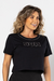CROPPED SLIM BUH PUSH PRETA - BOLEIROS STORE