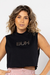REGATA CROPPED BUH PEDRARIA PRETO