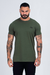 T-SHIRT SLIM SIGNATURE VERDE MILITAR - comprar online