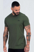 T-SHIRT SLIM SIGNATURE VERDE MILITAR