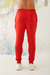 CALÇA MOLETOM PLAQUINHA VERMELHA - BOLEIROS STORE