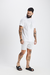 PIJAMA BUH MANGA CURTA LOGOMANIA CINZA - comprar online