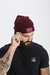 GORRO PLACA EMBORRACHADA BUH BORDO - comprar online