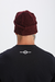 GORRO PLACA EMBORRACHADA BUH BORDO - BOLEIROS STORE