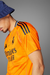 CAMISETA MASC REAL MADRID LARANJA - BOLEIROS STORE