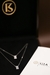 Escapulário Fé em Ouro Amarelo 18k - BORMAM | High Jewelry for Him