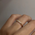 Torcidinhas com Diamantes - Par de Alianças Torcidinhas em Ouro 18k e Diamantes - MS JOIAS 
