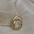 Torcidinhas Lisas - Par de Alianças Torcidinhas em Ouro 18k - MS JOIAS 
