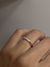 Torcidinhas com Diamantes - Par de Alianças Torcidinhas em Ouro 18k e Diamantes na internet