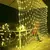 Red led luz calida 2x2 144 led - comprar online