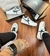 AIR FORCE BRANCO/PRETO NIKE - Heaven Sneakers