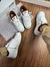 Air Force Branco/Marrom - Heaven Sneakers